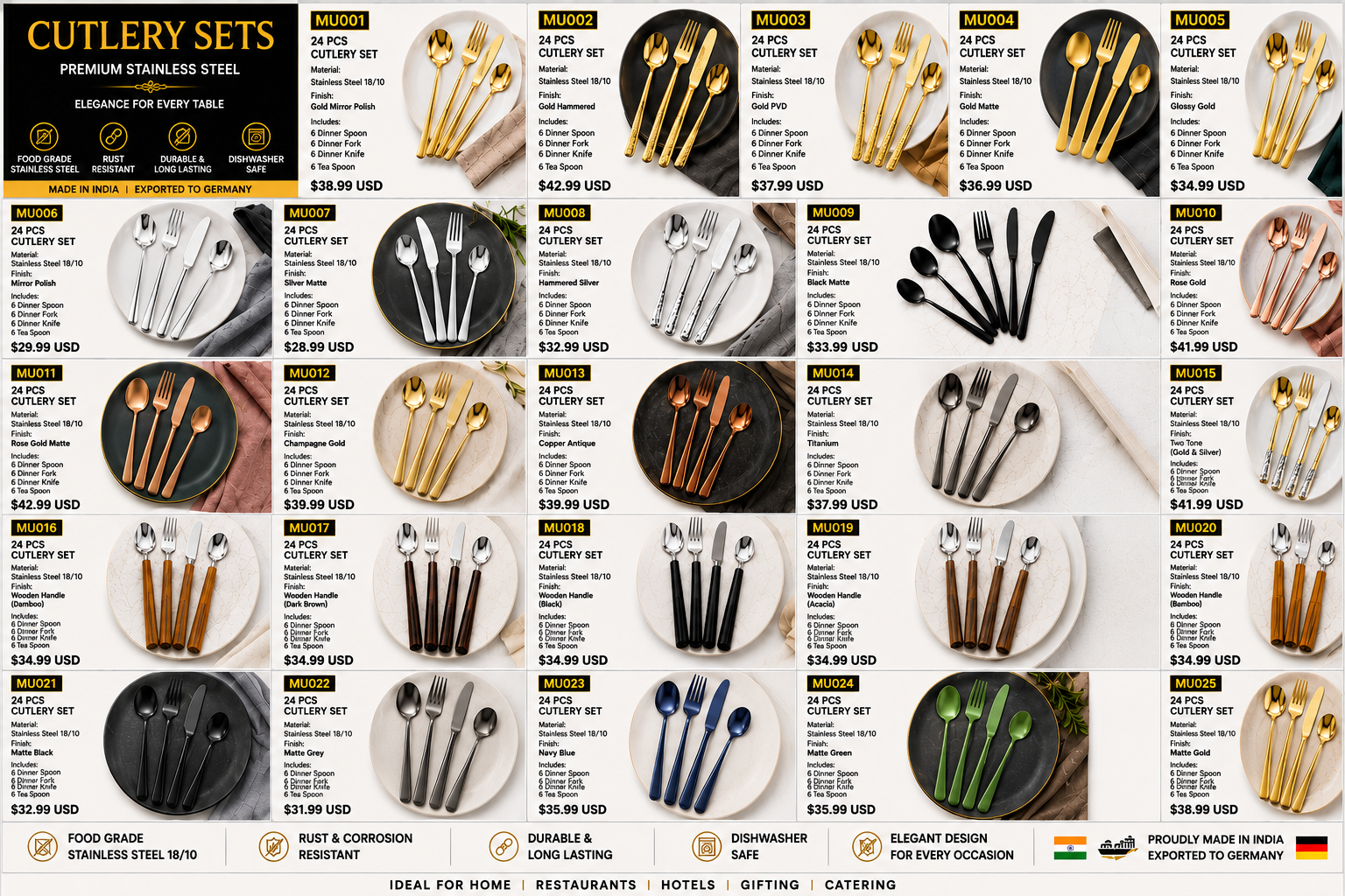cutlery